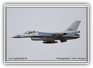 F-16AM RNLAF J-870
